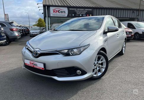 Toyota Auris, 2016