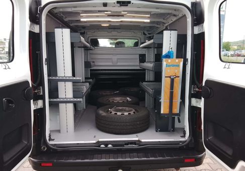 Renault Trafic, 2021