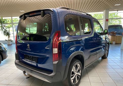 Peugeot Rifter, 2020