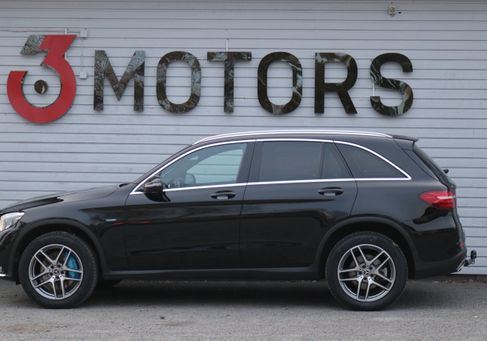 Mercedes-Benz GLC 350, 2018