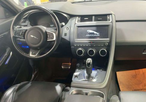 Jaguar E-Pace, 2018