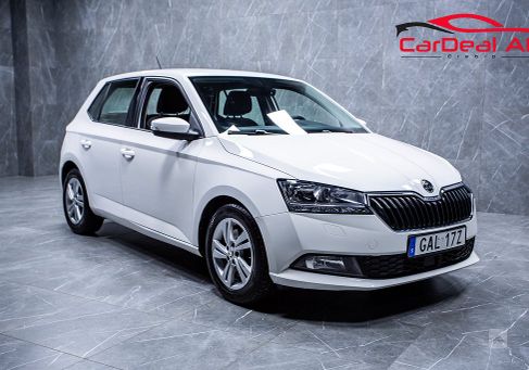 Skoda Fabia, 2021