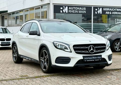 Mercedes-Benz GLA 200, 2017