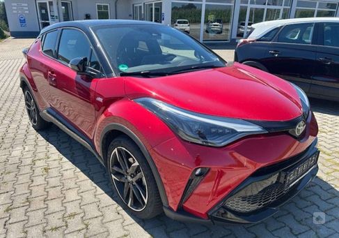 Toyota C-HR, 2022