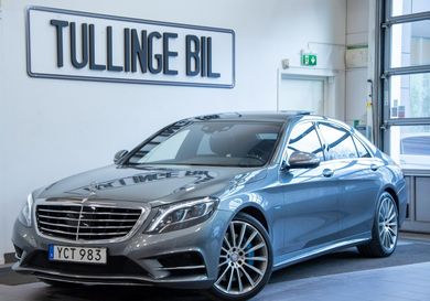 Mercedes-Benz S 500, 2016