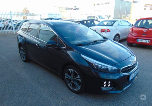 Kia Cee&#039;d Sportswagon, 2016