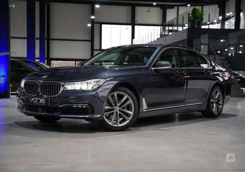 BMW 7 Serija, 2017