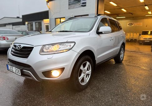 Hyundai Santa Fe, 2012