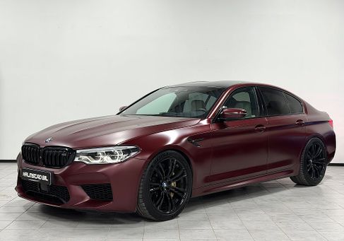 BMW M5, 2018
