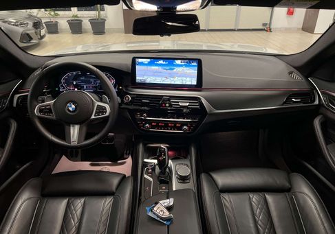BMW 540, 2022