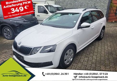 Skoda Octavia, 2019