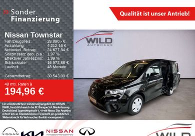 Nissan Townstar, 2024