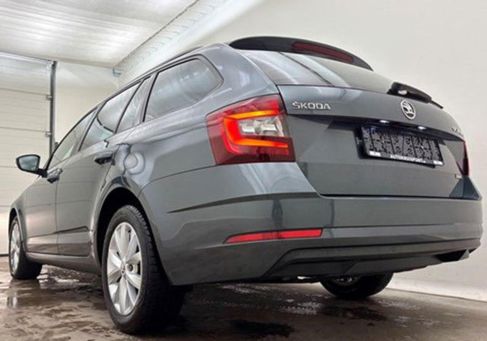 Skoda Octavia, 2019