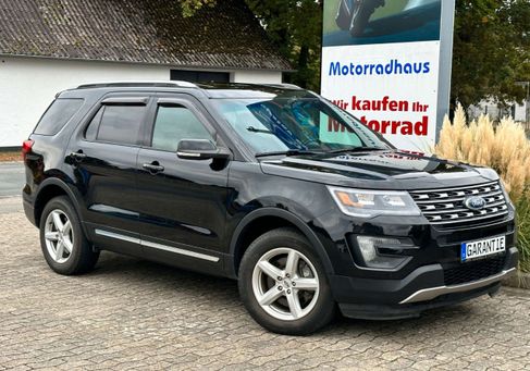 Ford Explorer, 2017