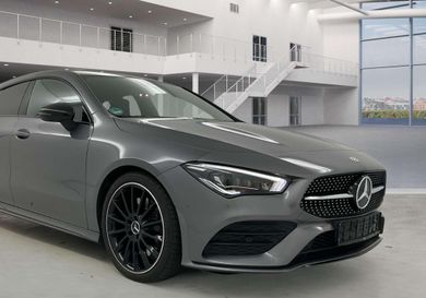 Mercedes-Benz CLA 250, 2020