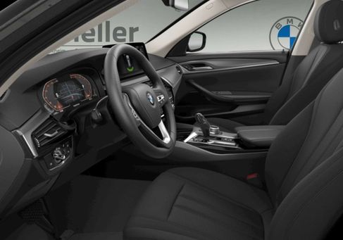 BMW 520, 2021