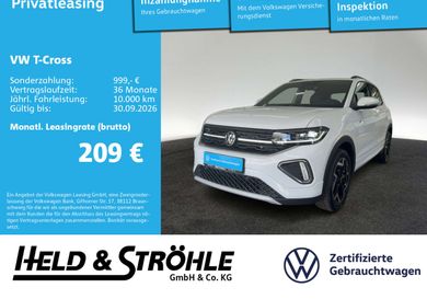 Volkswagen T-Cross, 2025