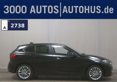 BMW 118, 2021