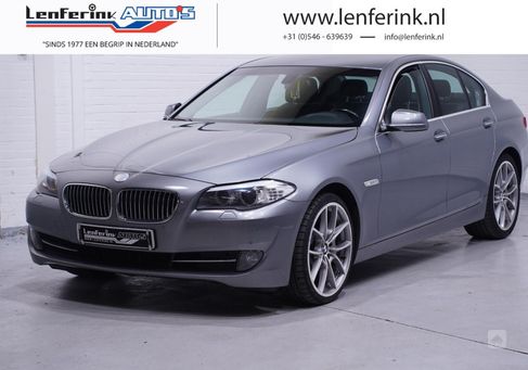 BMW 525, 2011