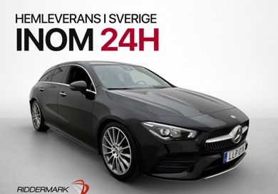 Mercedes-Benz CLA 200 Shooting Brake, 2020
