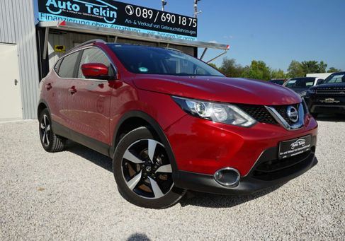 Nissan Qashqai, 2017