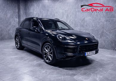 Porsche Cayenne, 2022
