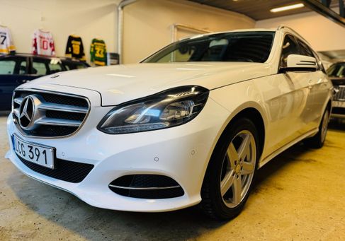 Mercedes-Benz E 220, 2016