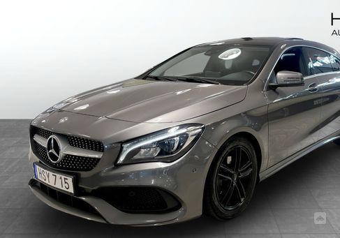 Mercedes-Benz CLA 200 Shooting Brake, 2019