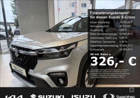 Suzuki SX4 S-Cross, 2025