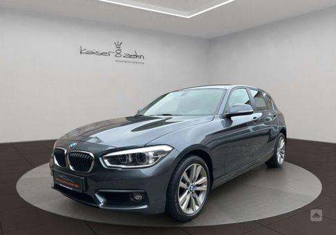 BMW 118, 2017