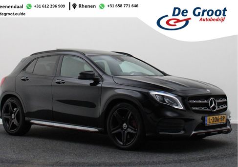 Mercedes-Benz GLA 250, 2017