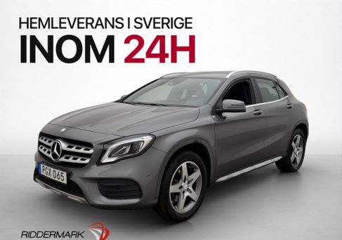 Mercedes-Benz GLA 220, 2018