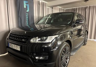 Land Rover Range Rover Sport, 2017