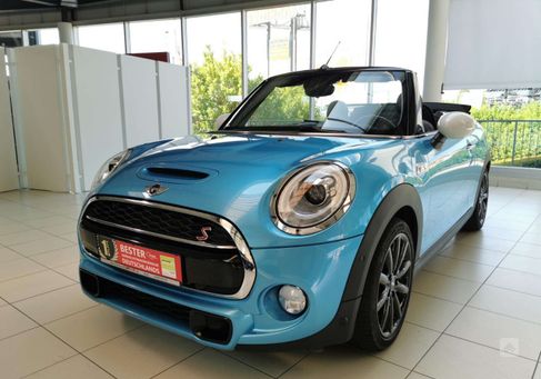 MINI Cooper S Cabrio, 2017