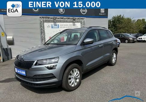 Skoda Karoq, 2018