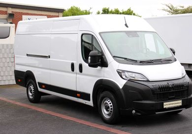 Peugeot Boxer, 2025