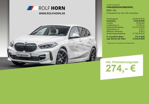 BMW 120, 2022