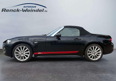 Fiat 124 Spider, 2018