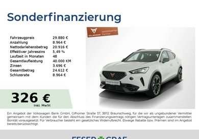 Cupra Formentor, 2024