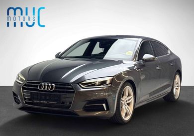 Audi A5, 2018