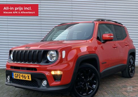 Jeep Renegade, 2021