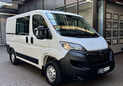 Opel Movano, 2022