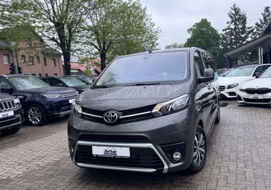 Toyota Proace, 2018