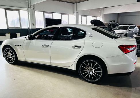Maserati Ghibli, 2017