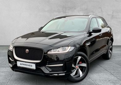 Jaguar F-Pace, 2017