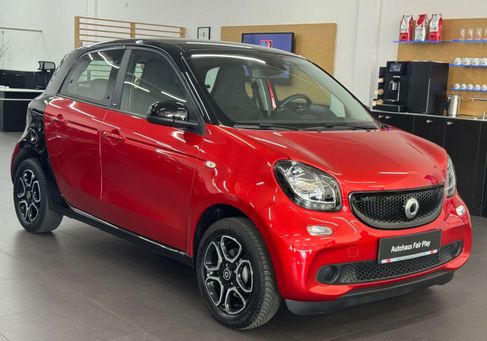 Smart ForFour, 2019