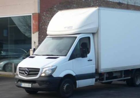 Mercedes-Benz Sprinter, 2018