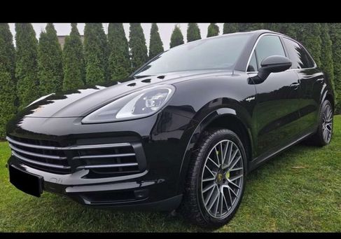 Porsche Cayenne, 2018