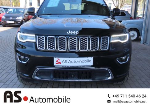 Jeep Grand Cherokee, 2018