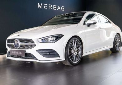 Mercedes-Benz CLA 200, 2020